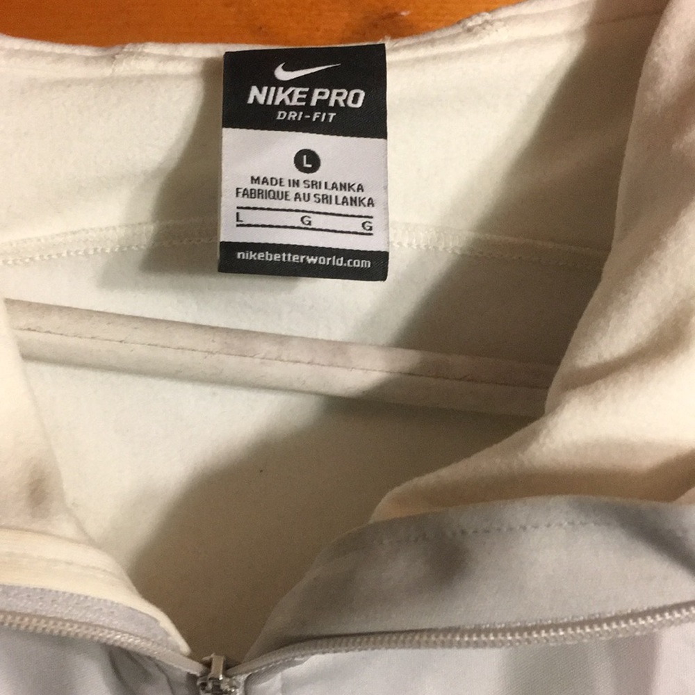 Nike Pro Dri-FIT Half Zip - Picture 5 of 7